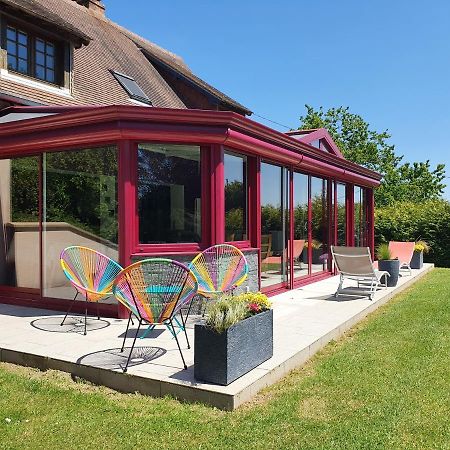 La Mare Aux Chevres Villa Reux Bagian luar foto
