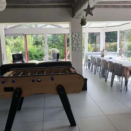 La Mare Aux Chevres Villa Reux Bagian luar foto