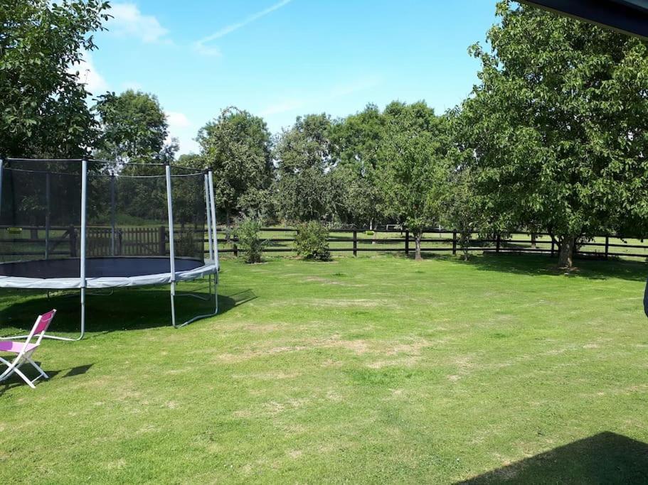La Mare Aux Chevres Villa Reux Bagian luar foto
