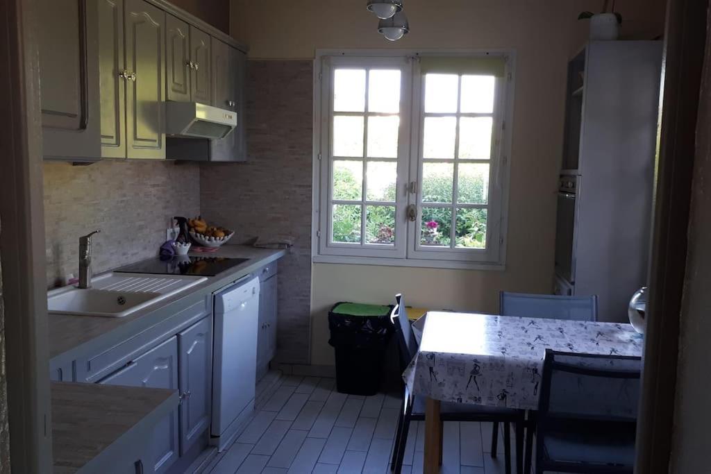 La Mare Aux Chevres Villa Reux Bagian luar foto